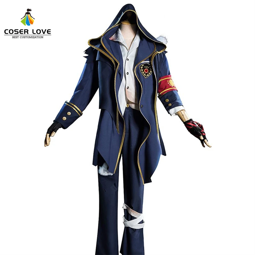 

Identity V Mercenary / Naib Subedar Cosplay Costume Carnival Halloween Comic Con Costumes