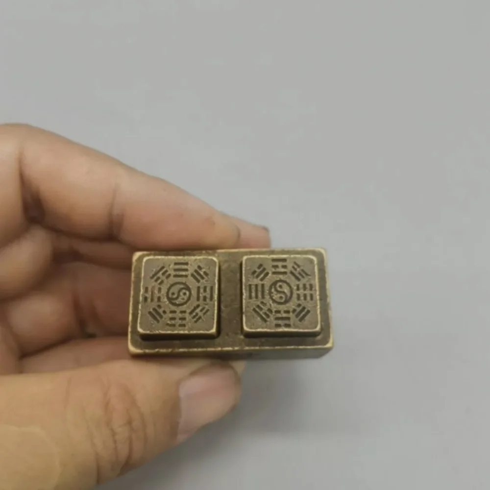 Antique copper Taoist Seal