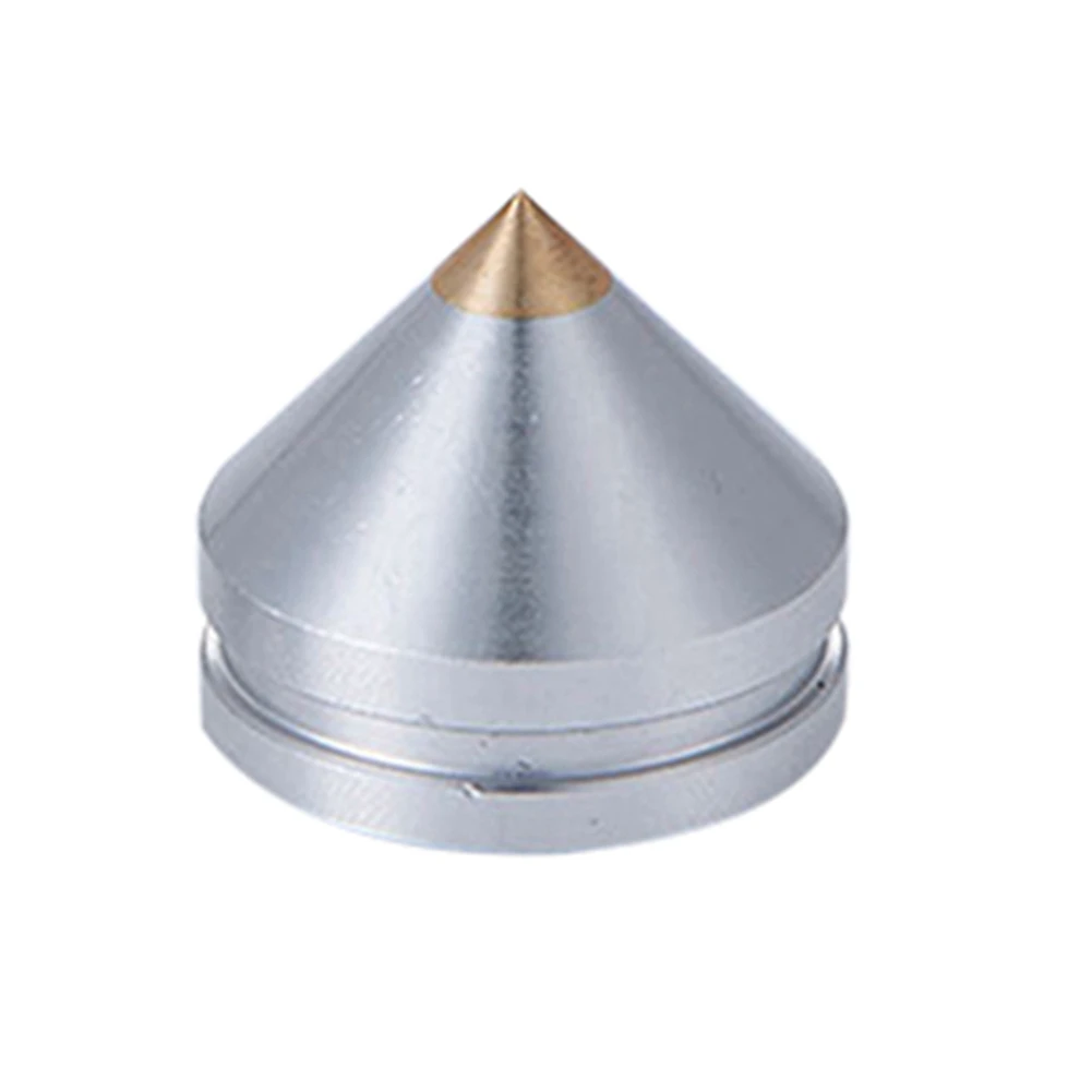 مسامير قدم صوتية Hifi من سبائك الألومنيوم ، مسمار أرضي مخروطي ، مكبر صوت ، DAC ، خزانة CD ، مضخم طاقة ، كمبيوتر ، فضة ، 4 مجموعة