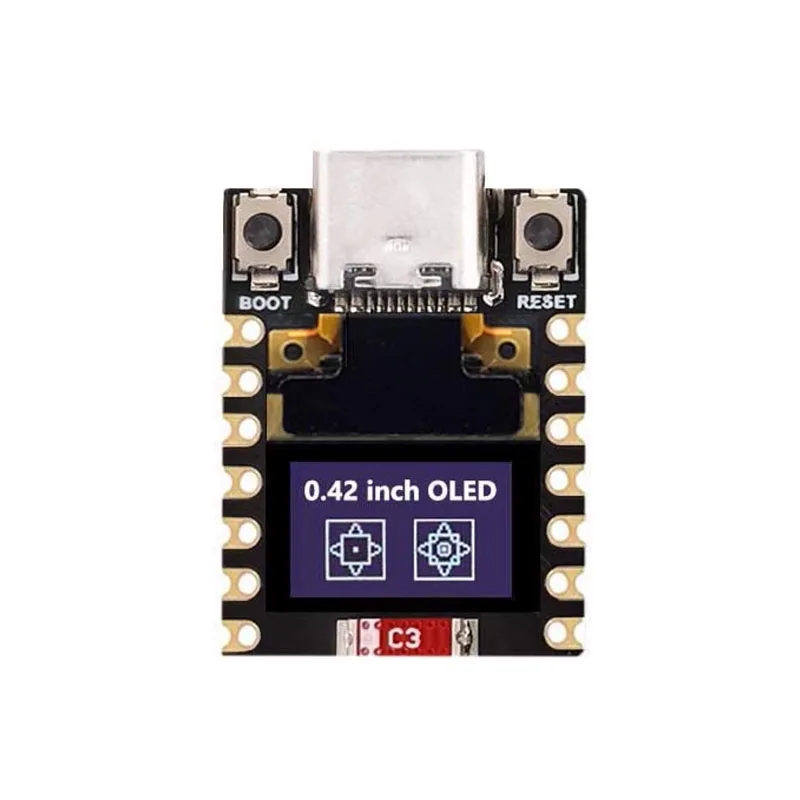 ESP32-S3 0.42-inch OLED Display Module 2.4GHz Wi-Fi and Ble5.0 ESP32-S3 Super Mini ESP32 S3 MINI Development Board