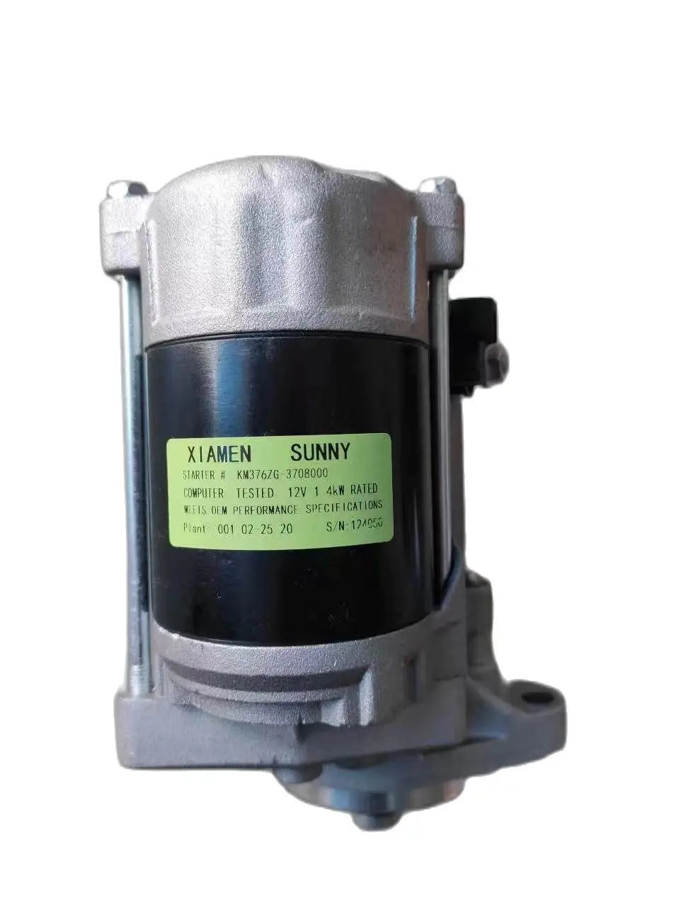 Motor de Arranque KM376ZG-3708000 para Generadores Kipor: Evaluación Técnica y Recomendación Real