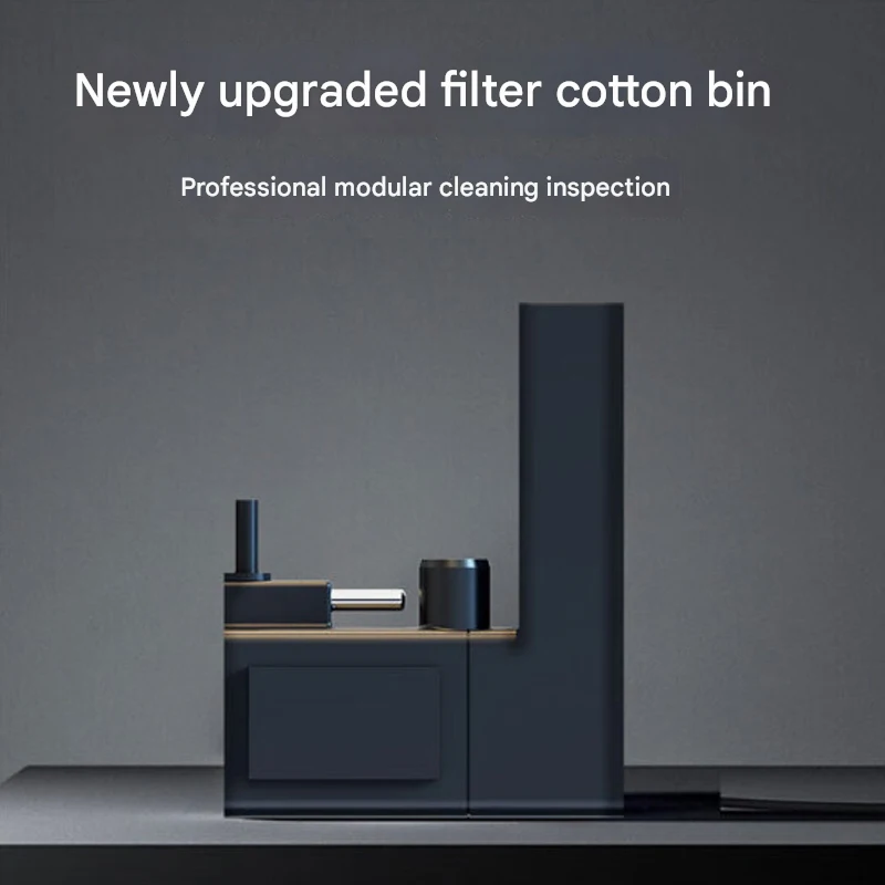 مضخة مياه لخزان الأسماك من Xiaomi بنقرة واحدة، مضخة مياه لتعديل التروس الذكية منخفضة الضوضاء مناسبة لخزان الأسماك الذكي Mijia