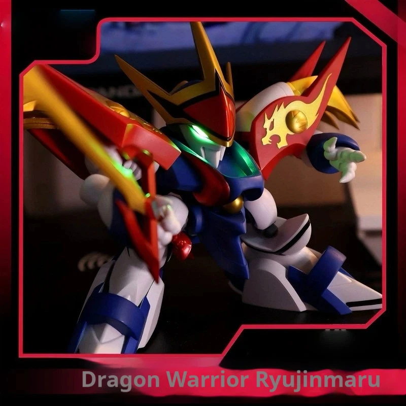 

Мошин Герой Wataru Dragon God Pill Аниме Модель робота Jp Фигурка Коллекционная Позаиваемая кукла для фанатов и коллекционеров