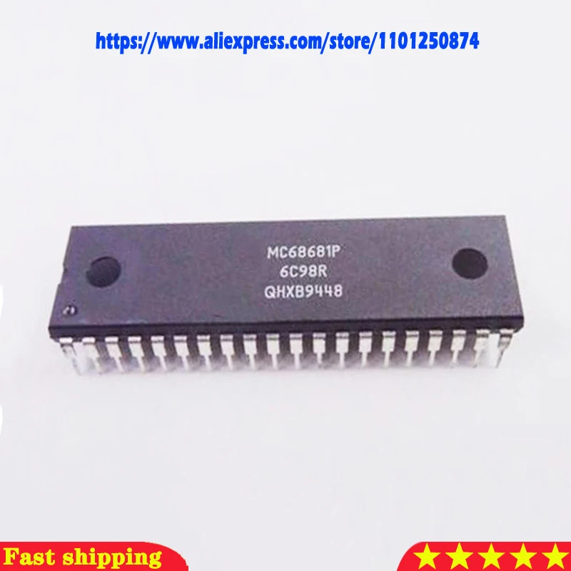 5pcs/lot MC68681P MC68681 DIP-40 In Stock In Stock