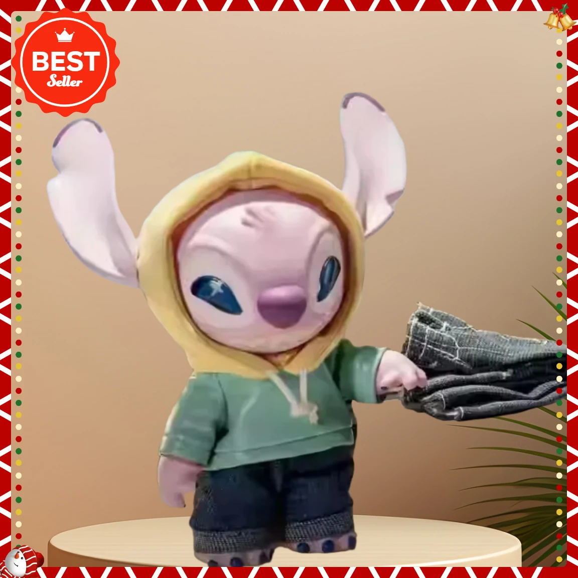 Regalo de Halloween: Caja ciega de la serie Disney Stitch Gen Z Street - Encanto de mochila de muñeco de peluche