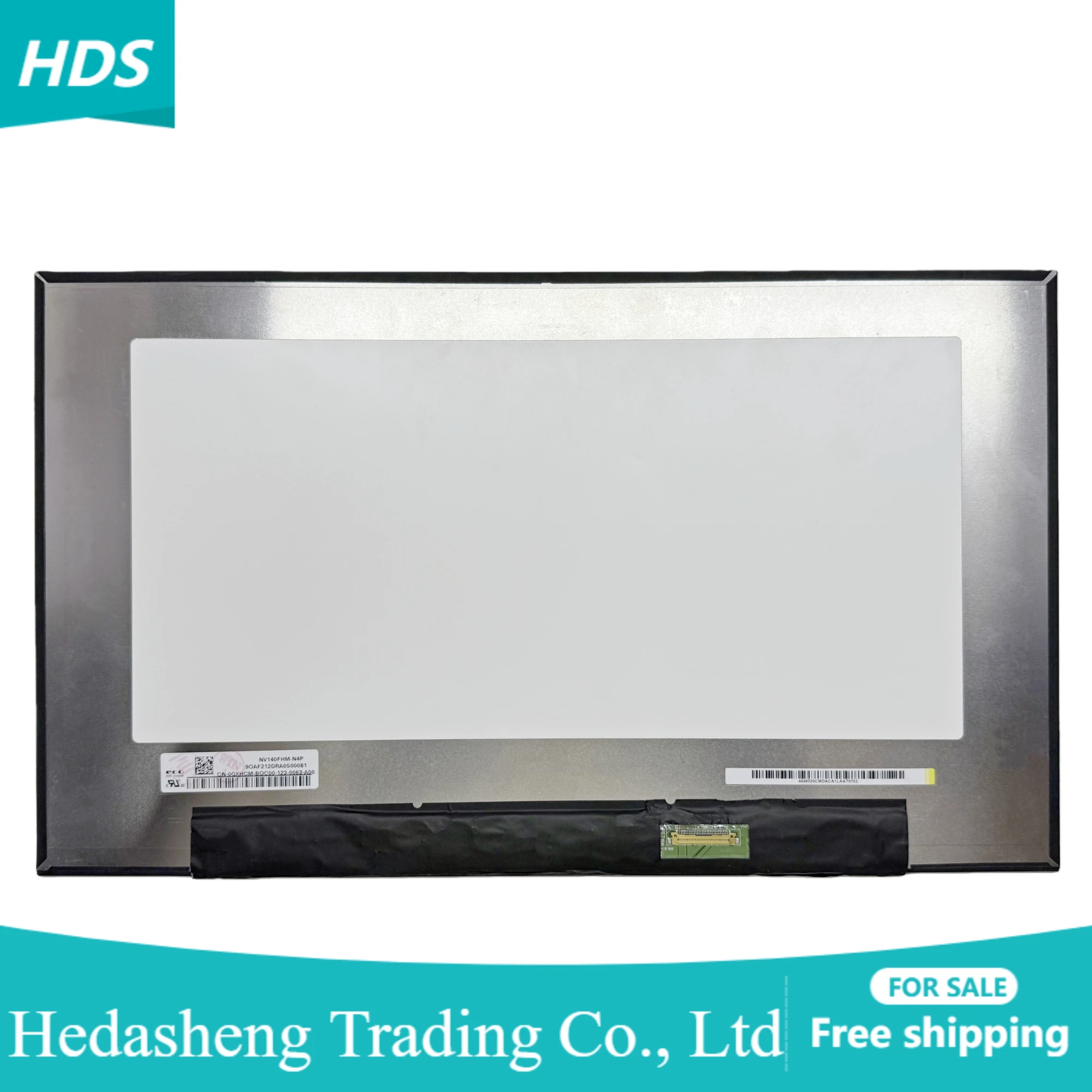 

NV140FHM-N4P 1920X1080 60HZ 30 pins EDP 14 inch Display Laptop LCD Screen
