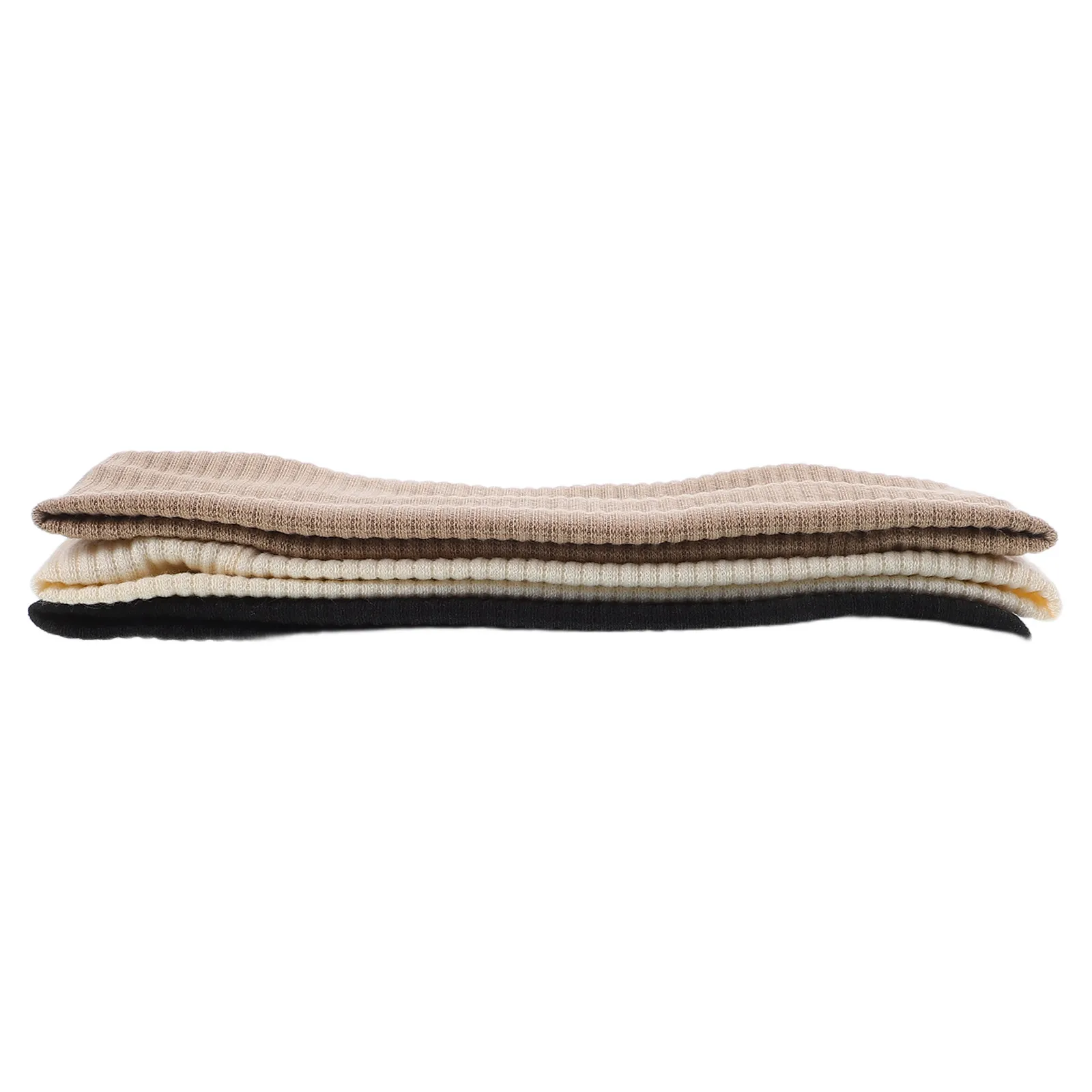 3Pcs Wide Elastic Hairband Breathable Knit Turban Headband for Women Non Slip Sports Hairband Workout Running Yoga