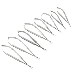 Ophthalmic Dental Micro Castroviejo Cornea Scissors Hand Tool Stainless Steel Ophthalmic Instrument