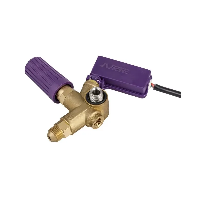 JV25-K High Pressure Brass Manual Valve Bypass Unloader Regulate Plunger Pump Parts 220V New Condition High Temperature Control