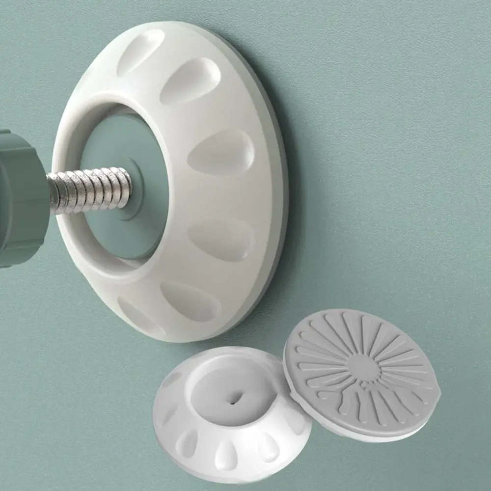 

New Silicone Wall Guard Pads Door Fence Accessories No Punching Door Fence Guard Portable Safety Wall Fixer Babies & Pets Safety