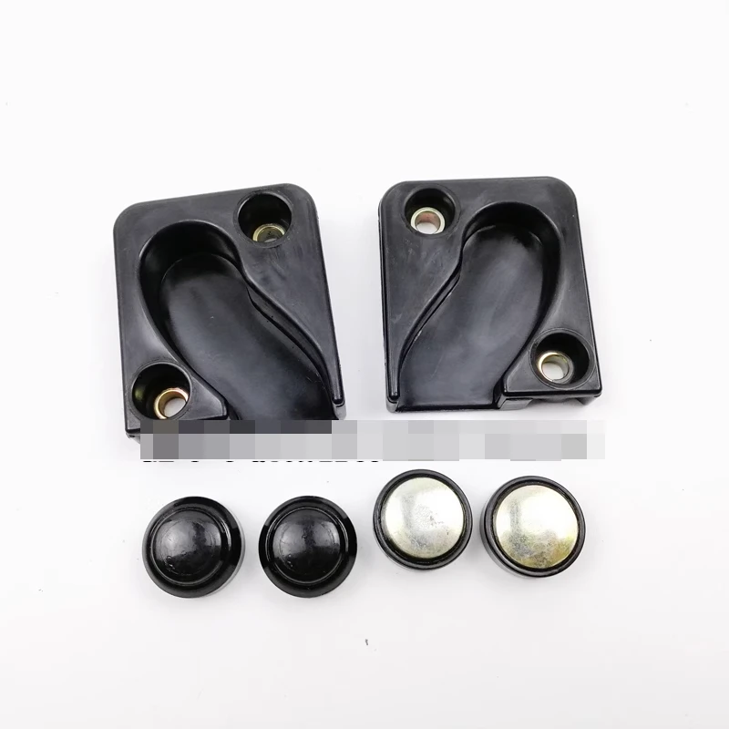 For Komatsu Pc110 120 130 200 360-7 Front Windshield Pulley Track Limit Block Excavator Accessories