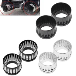 Motorcycle Pair Billet Aluminum Slip On 4.4