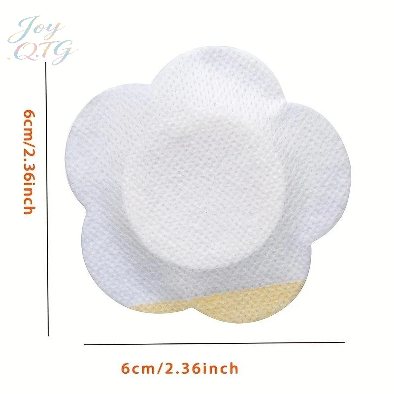 

50pcs/Set Replacement Disposable Castor Oil Pack Self-Adhesive Adhesive Navel Stickers Seepage Resistant Belly Button Protectors