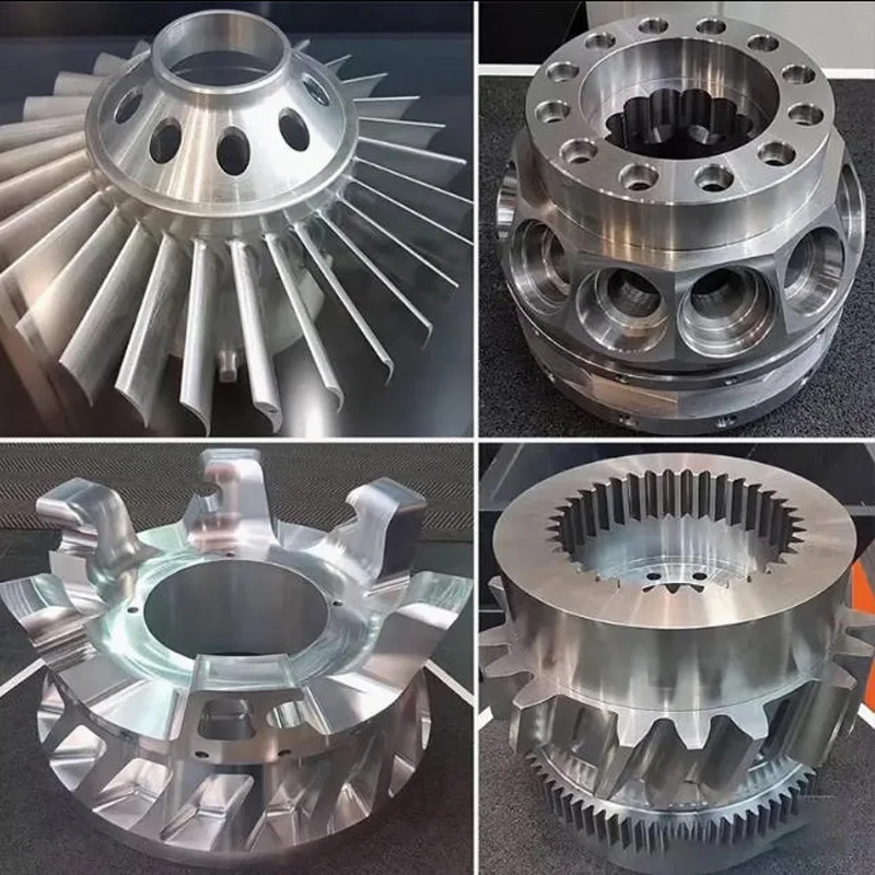 Custom CNC Machining Carbon Steel Electrical Bike Wheel Hub Axle Spindle
