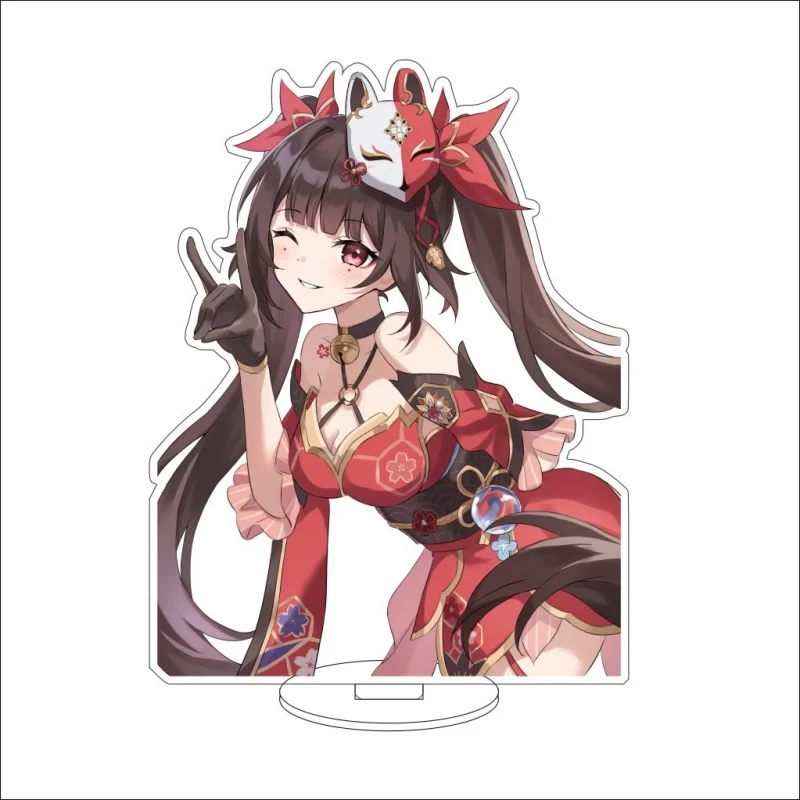 Honkai: حامل أكريليك من سلسلة Star Rail يقف من الأكريليك LiPai JingYuan Robin Dr. نسبة YinZhi SunDay تأثيري أنيمي هدية #2