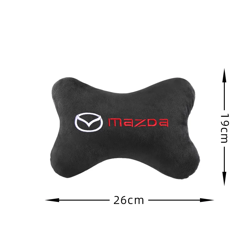 Car neck pillows comfortable Auto Seat Head Neck Rest Cushion Headrest for Mazda 2 3 5 6 8 CX5 CX-5 CX-7 CX-9 MX-5 ATENZA Axela