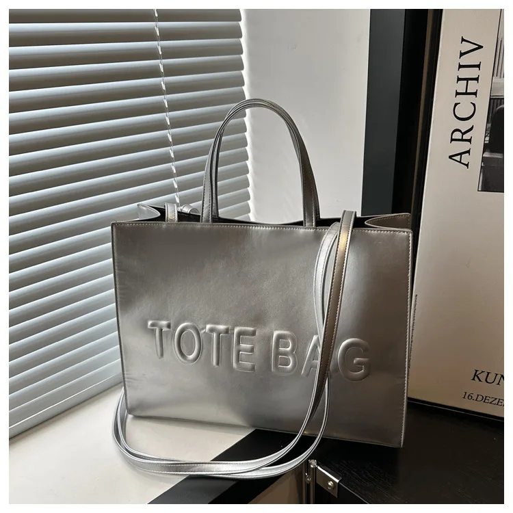 Einfache Vintage-Tragetaschen aus Pu-Leder für Damen, lässige Mode, einzelne Schulter-Cross-Body-Taschen, Handtasche für Damen zum Arbeitseinkaufen – Detail 19