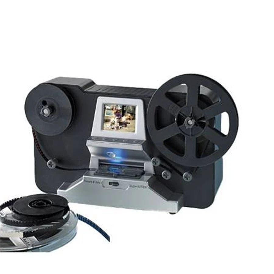 Фото Плёночный сканер Winait Hot Sell Super 8 с цветным дисплеем