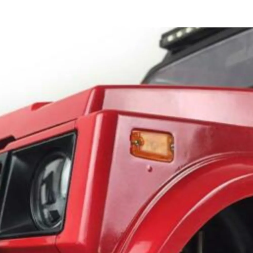 

Каподастр в сборе, модель гусеничного автомобиля 1/6 RC SIXER1 Самурайский мотор ESC, потолочный фонарь THZH0555