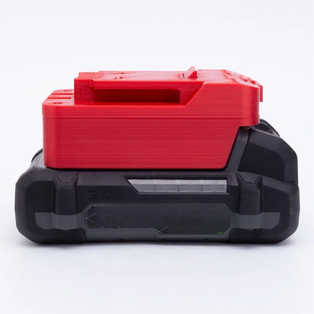 

Battery Adapter Converter Accessory for FLEX 24V series LI-ion Battery To BOSCH 20V Power Tools (Only Adapter)