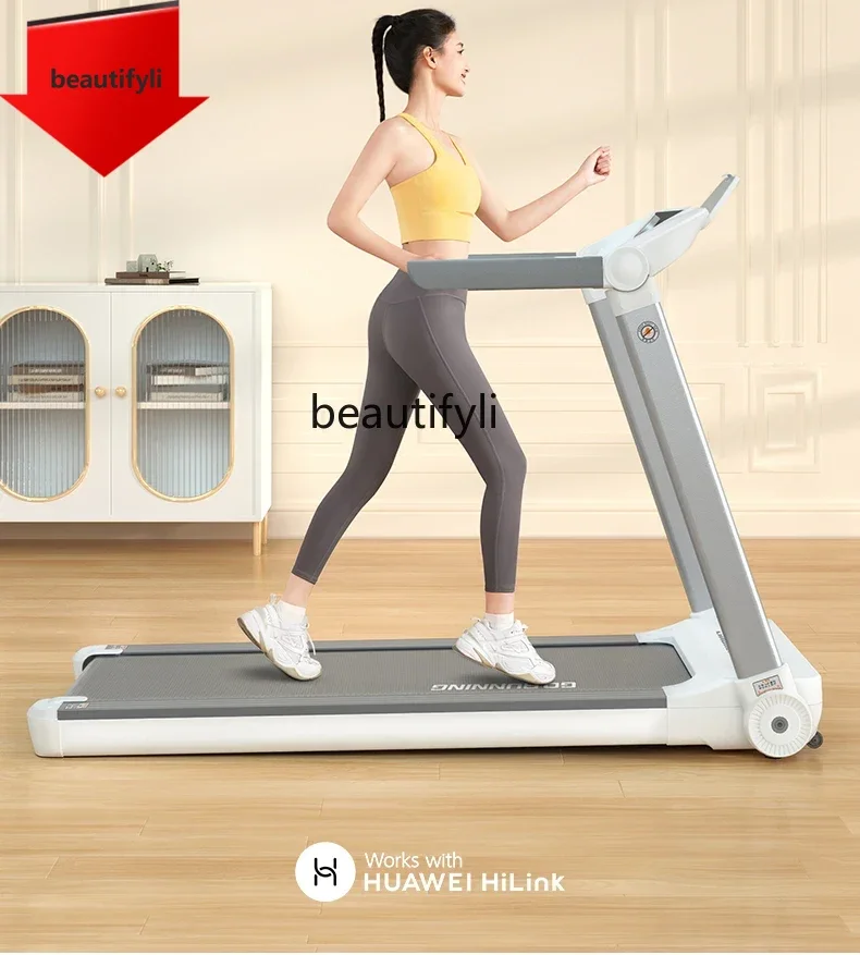 

A49 Treadmill household smart silent folding small medium and large indoor fitness