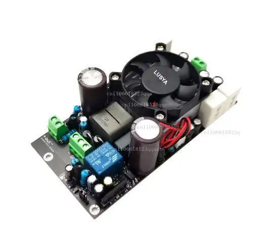 

Плата цифрового усилителя мощности класса D для сабвуфера 1000 Вт с оригинальным чипом IRS2092 + защита динамиков