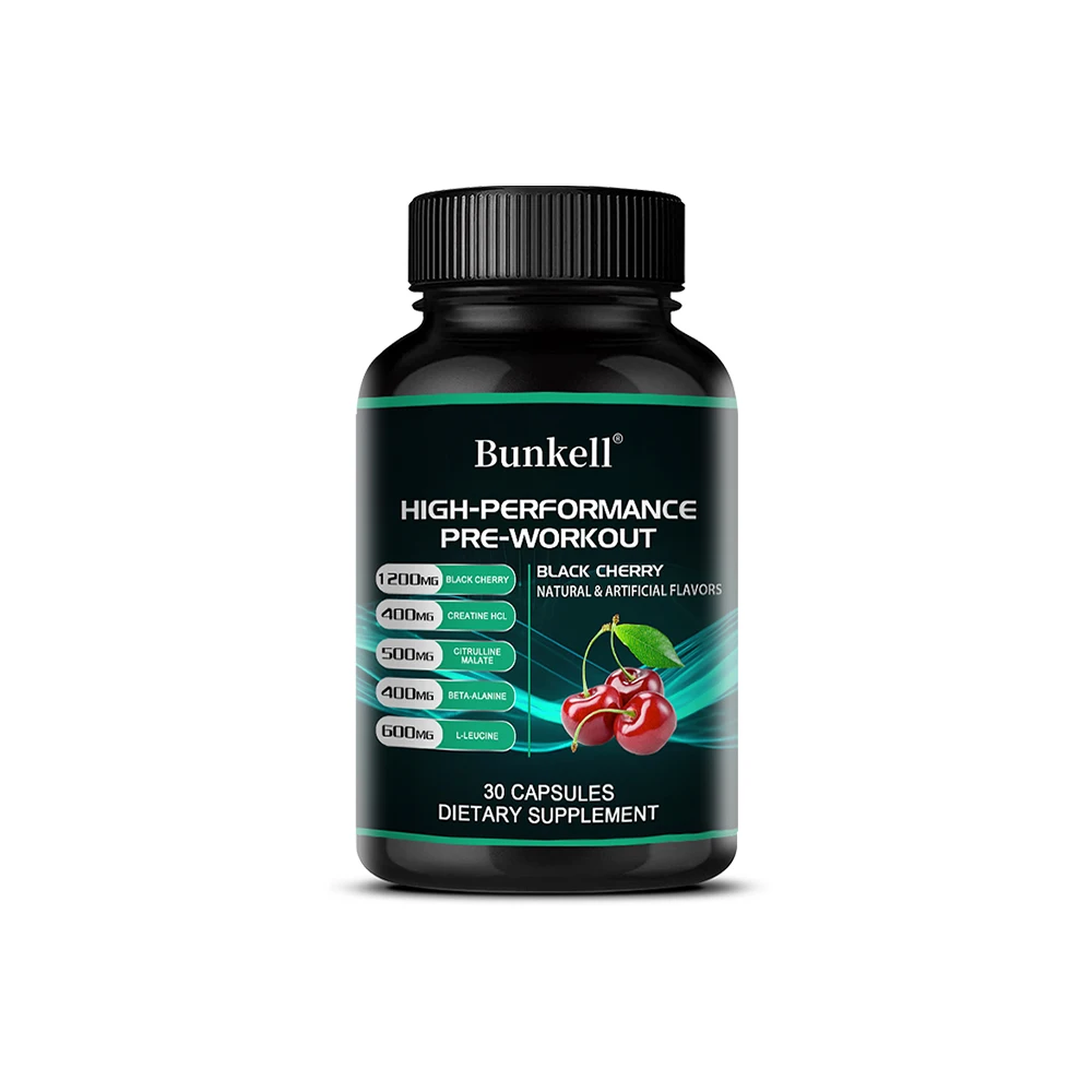 Bunkell Amino Pump & Power Pre-Workout product image