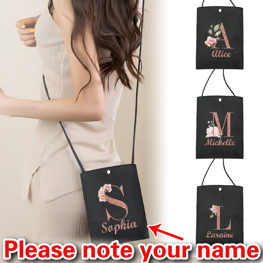 

Монета-ключ, банковская карта, сумка на плечо, новая модная простая сумка на плечо для отдыха, женская портативная сумка для мобильного телефона