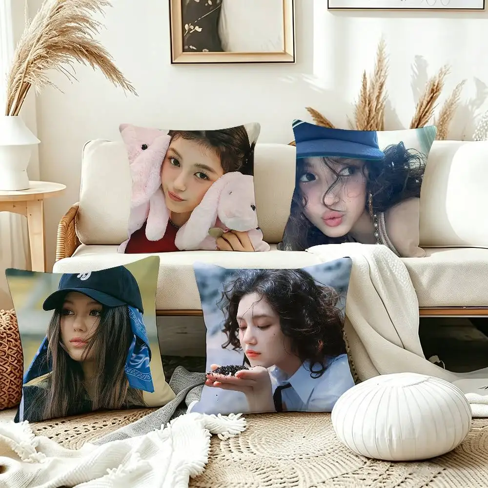 

D-Danielle M-Marsh Pillow Cover Sofa Cushion Cover Home Room Decoration Children Gift