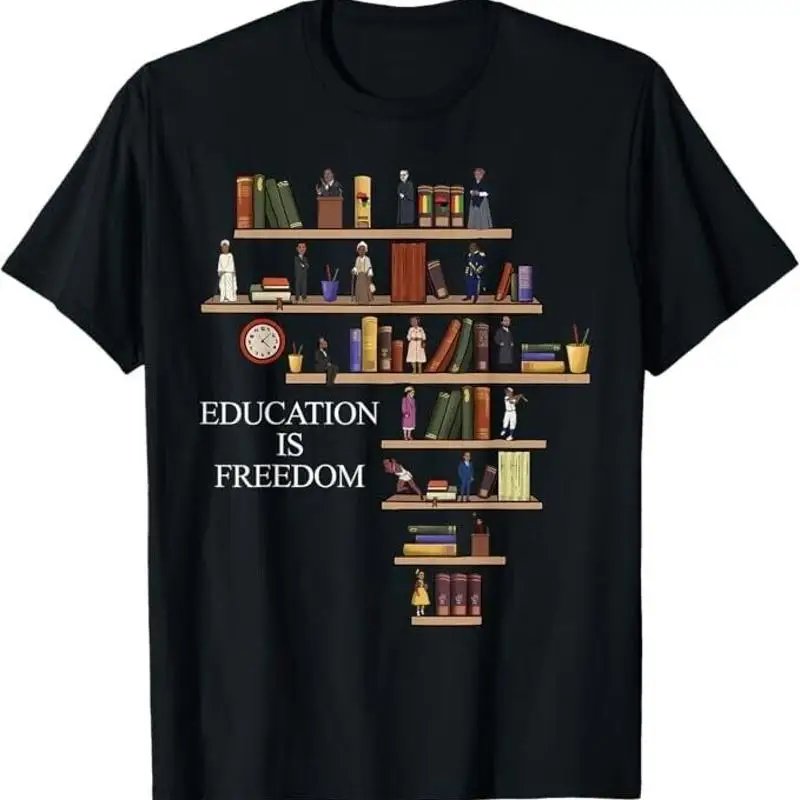 

Футболка Black History Month Leaders African American Pride