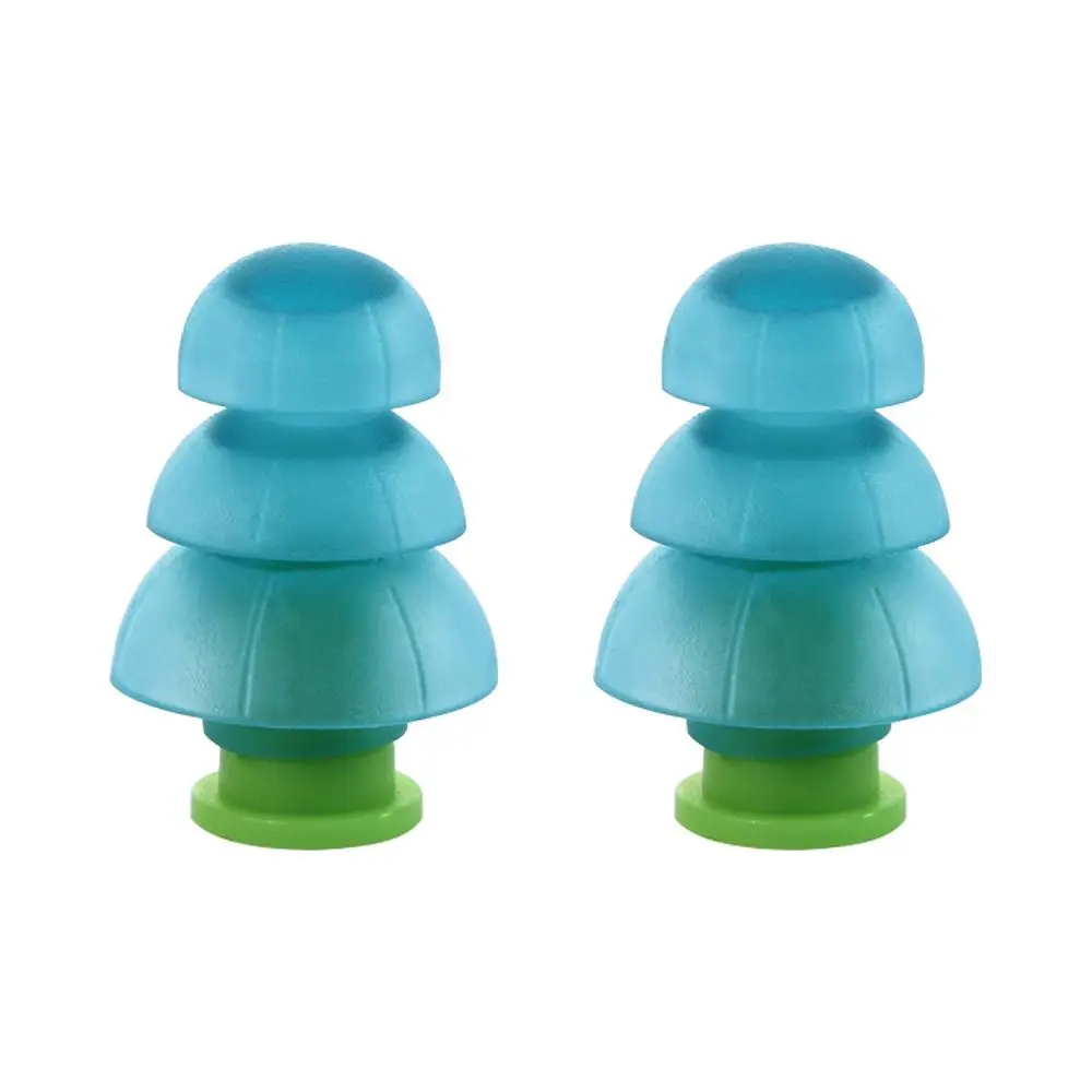 

Motorcycles Noise Reduction Soundproof Hearing Protection Silicone Noise Cancelling Ear Plugs