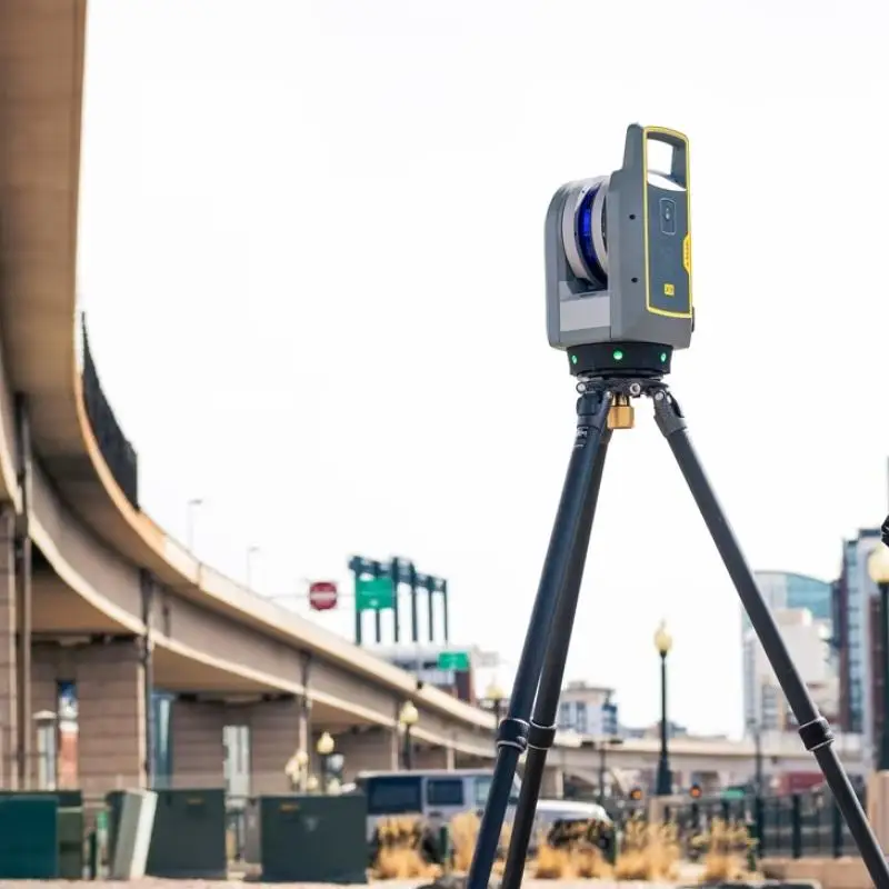 نظام المسح بالليزر ثلاثي الأبعاد Trimble X9 عالي الجودة من KIC، ماسح ضوئي للمسح الضوئي اقتصاديًا لـ Topographic General Digital Sur