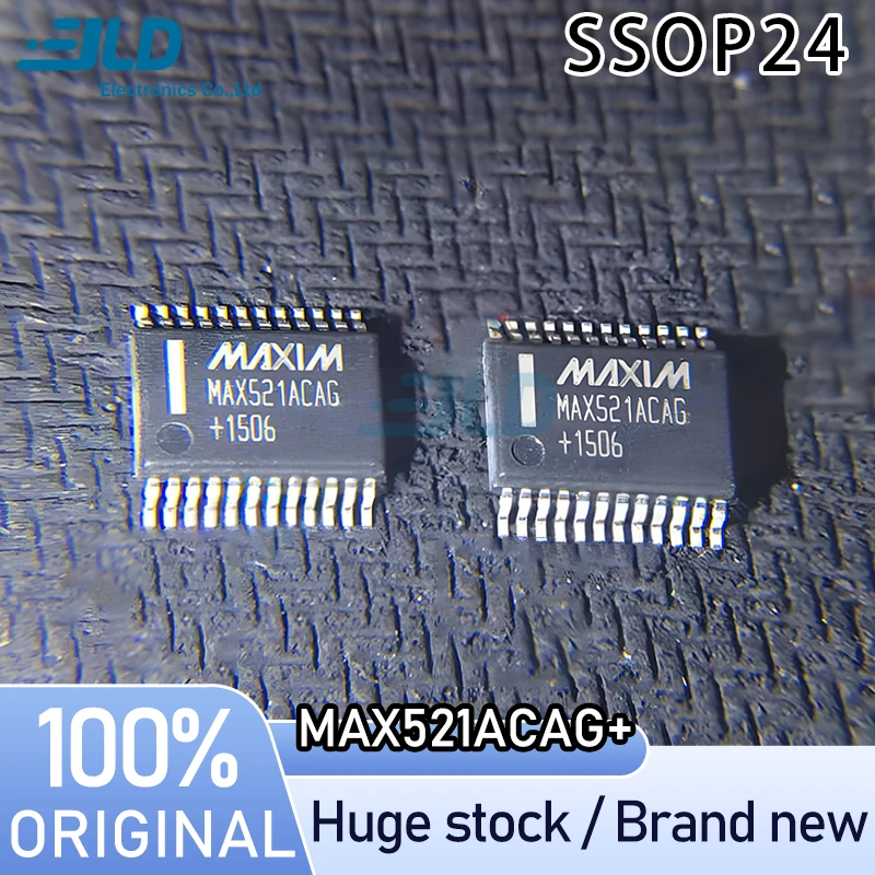 

(1-3piece) 100% New MAX521ACAG+ SSOP24 Chipset Professional one-stop ordering Adequate stock Chip Electronics