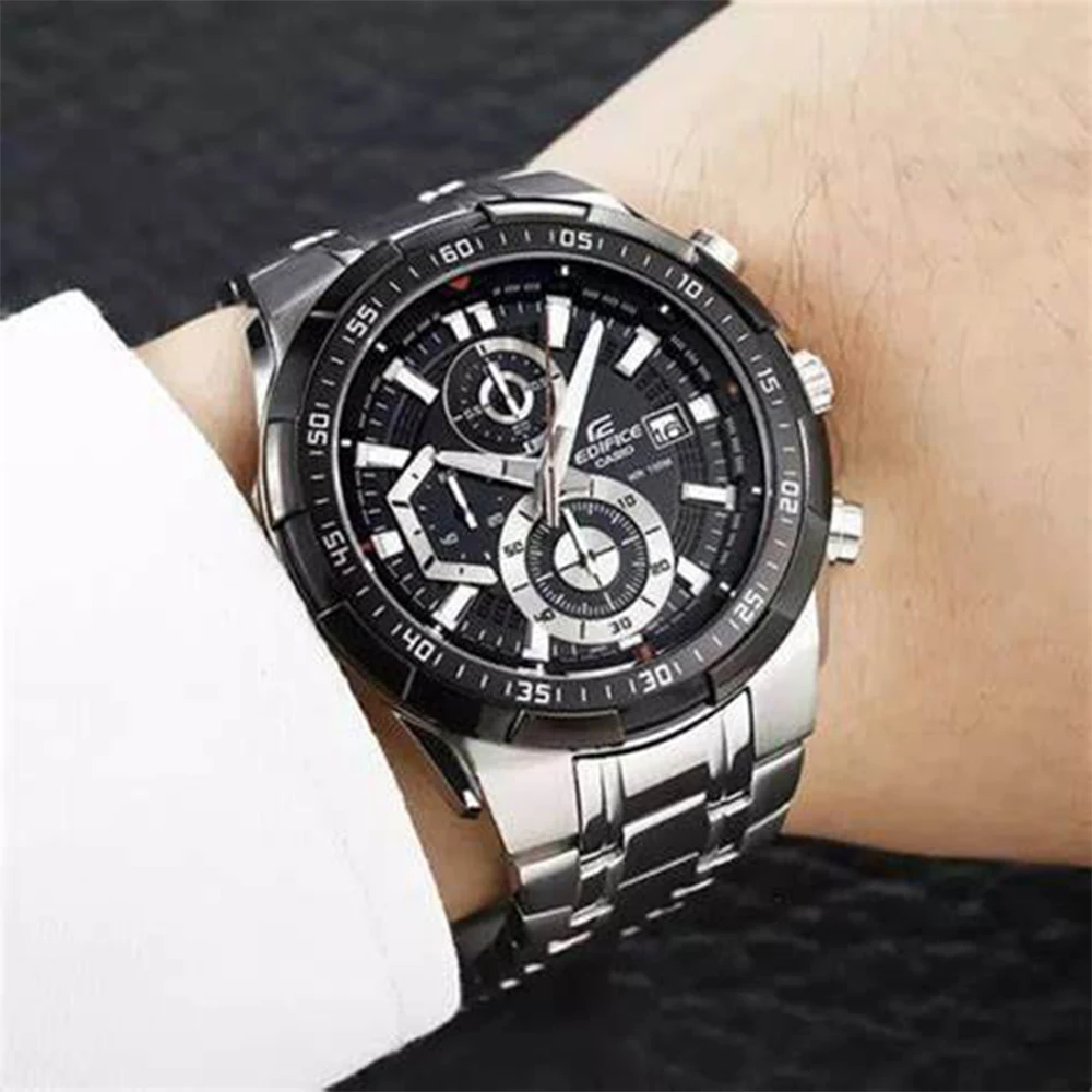 Casio watch for men Edifice series top luxury set quartz 100m Waterproof Chronograph men watch military Watch relogio masculino