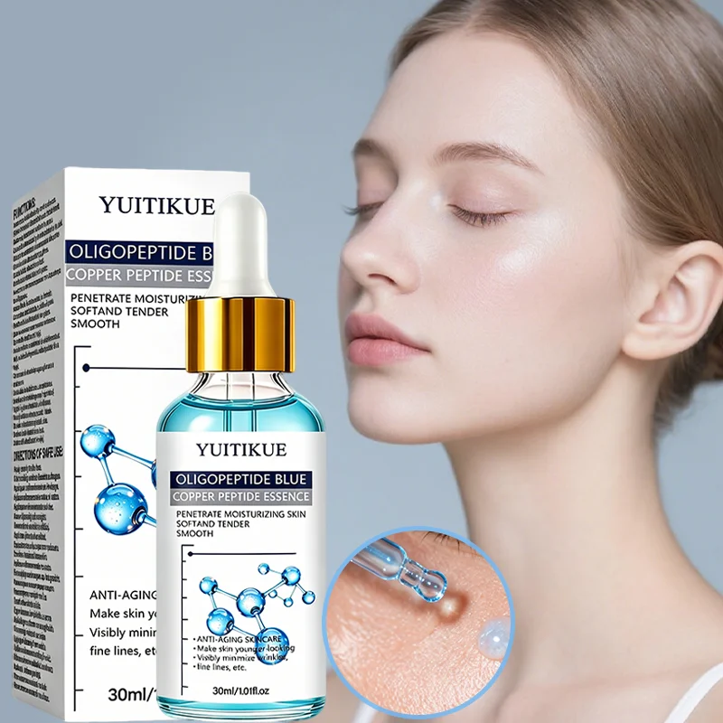 YUITIKUE Blaues Kupferpeptid G – Oligopeptide Wrinkle Bewertung und Preis