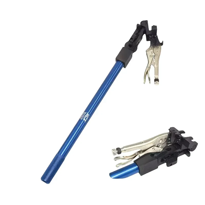 

Новый зажим для снятия пружин эксцентриковых валов и пружин клапанных механизмов двигателей N20, N52, N55, инструмент для регулировки ГРМ