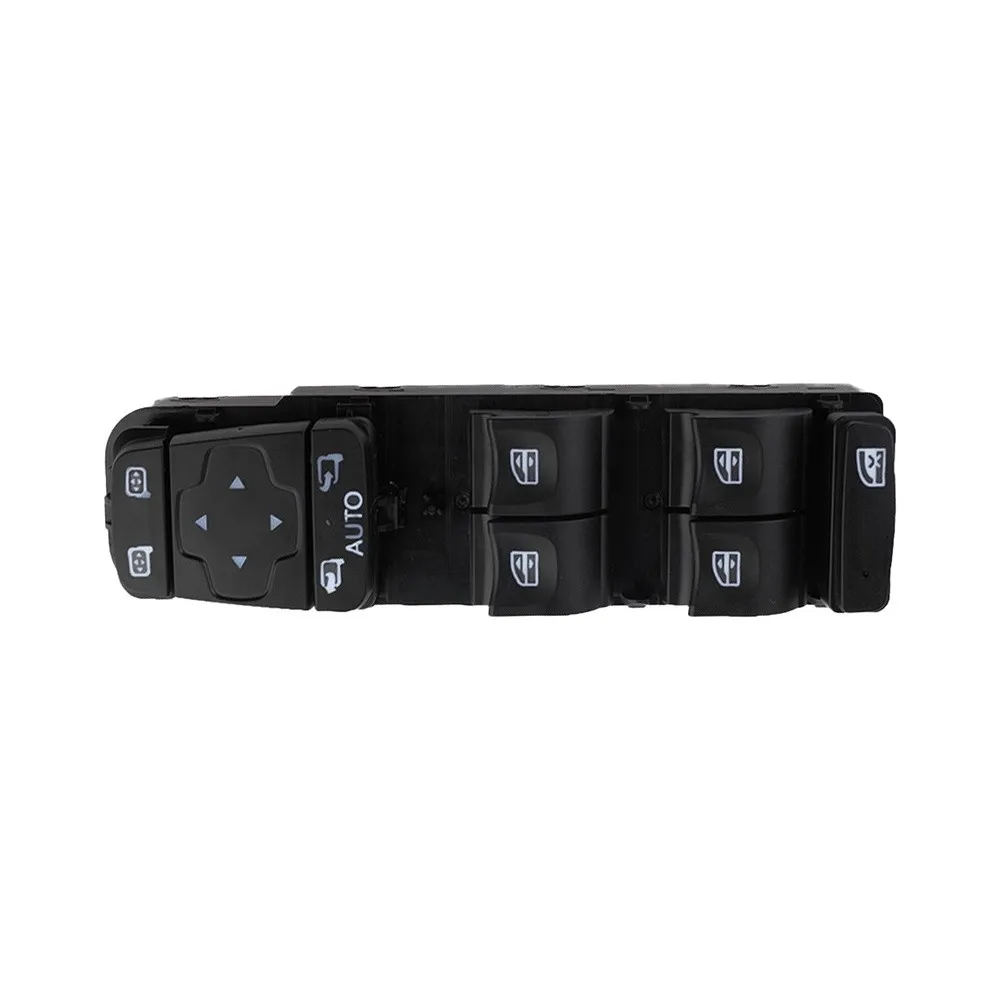 254015252R Driver Door Master Window Switch Compatible with For Renault For Megane 2015-2023 For Kadjar 2015-2023
