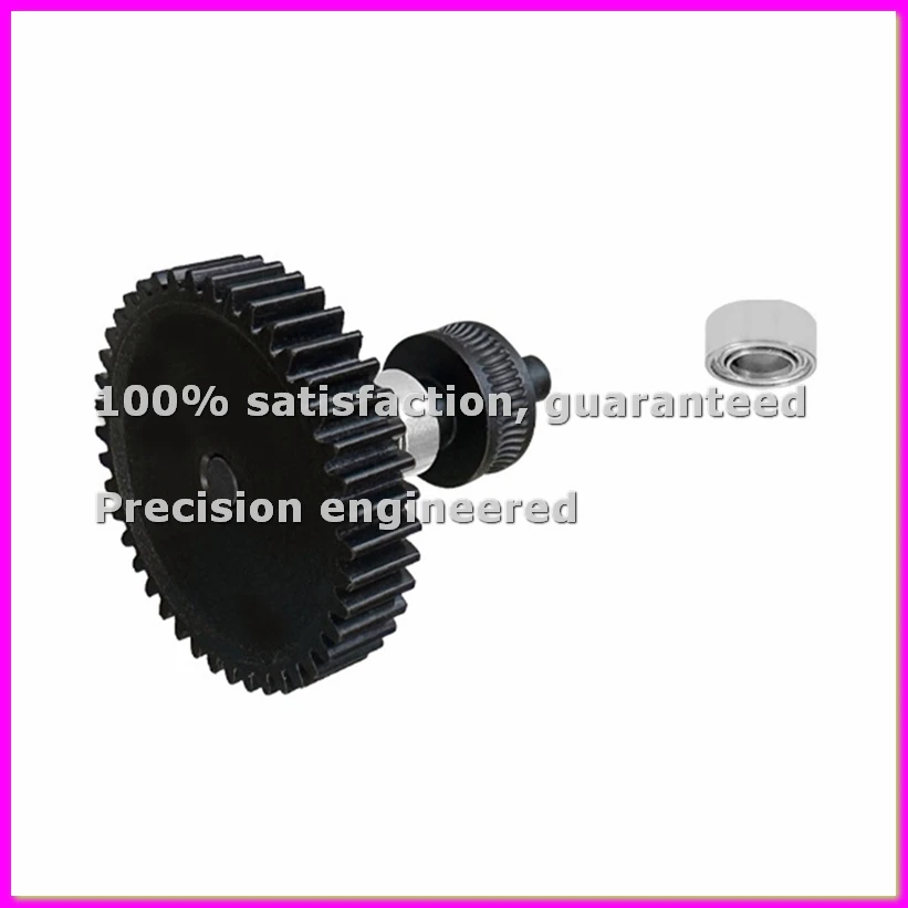

Gear for K2 Plus Combo Nano Coating Hardened Steel Five-Way Driven Wheel Wear 3D Printer Parts-ABVP