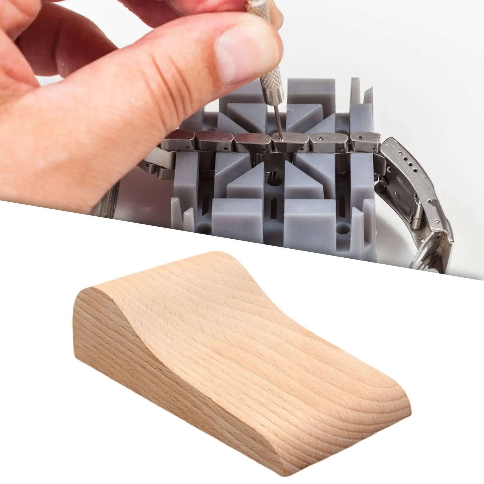 

Инструмент для гибки ремешка, гибочный формовочный ремонт наручных часов, легкий портативный