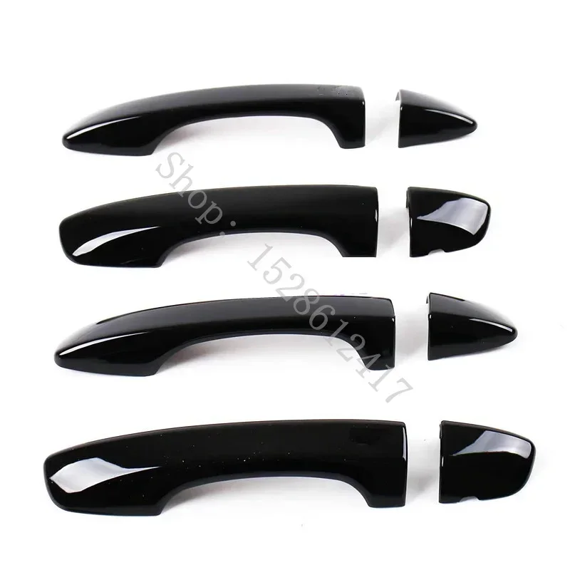 

For VW Volkswagen T-cross Tcross 2019 2020~2024 Door Handle Bowl Door handle Protective covering Cover Trim car accessories