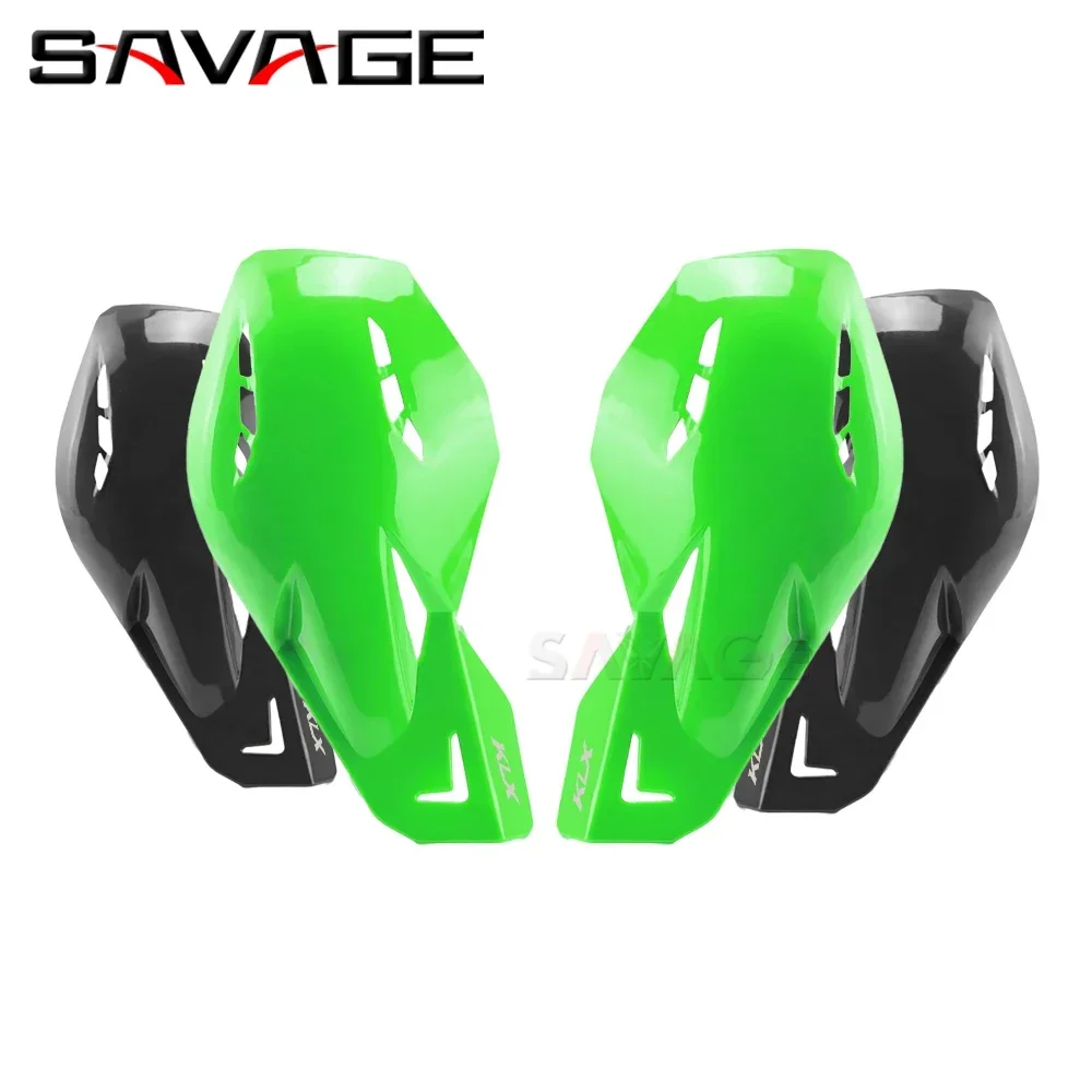 Motorcycle Handlebar handguards Hand Guards Handle Protector Pit Bike Moto Accessories For KAWASAKI KLX 125 140 150 230 250 300