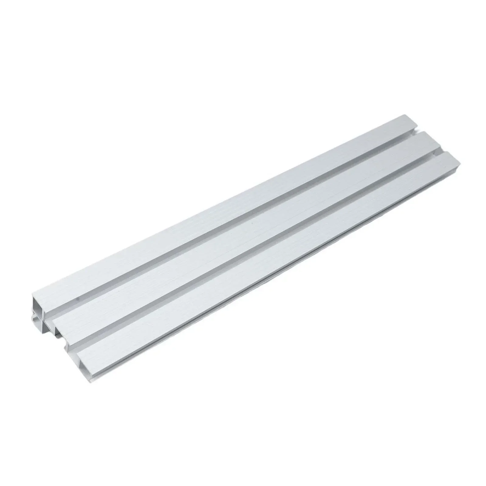 Aluminium Profile Fence 75 Type Miter Track T-track Backer 300-500mm Sliding Brackets T-Slot For Table Saw Woodworking Workbench