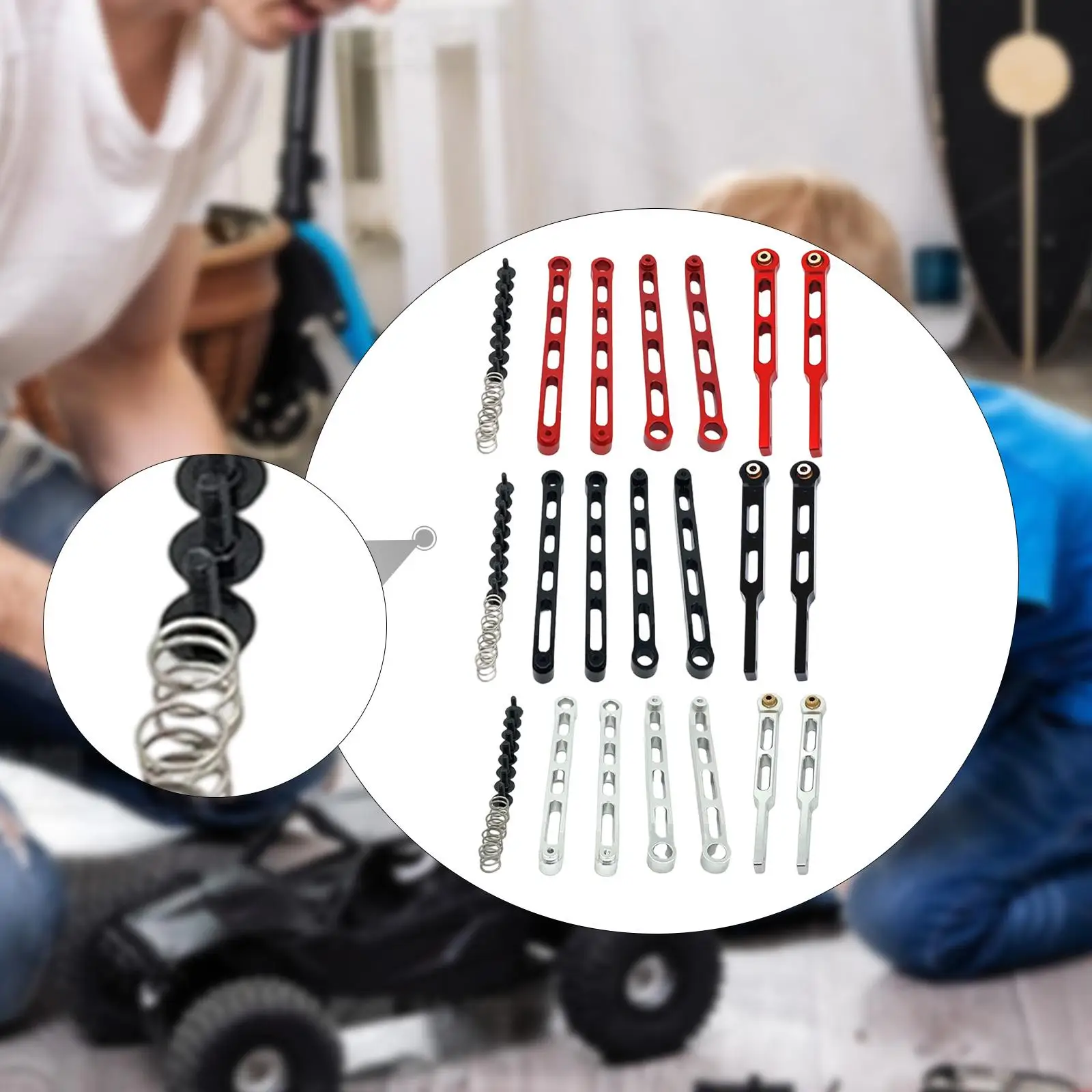 1/12 Rc Car Axle Pu… - image