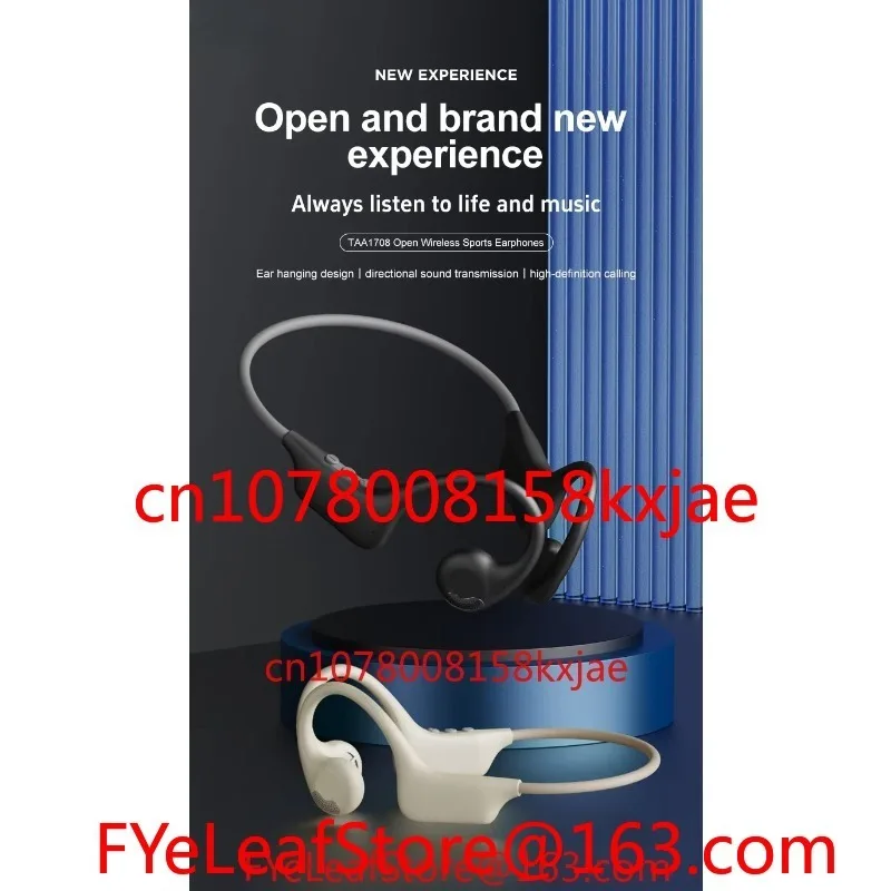 Open-ear stereo TAA1708 BT geleidende oortelefoons