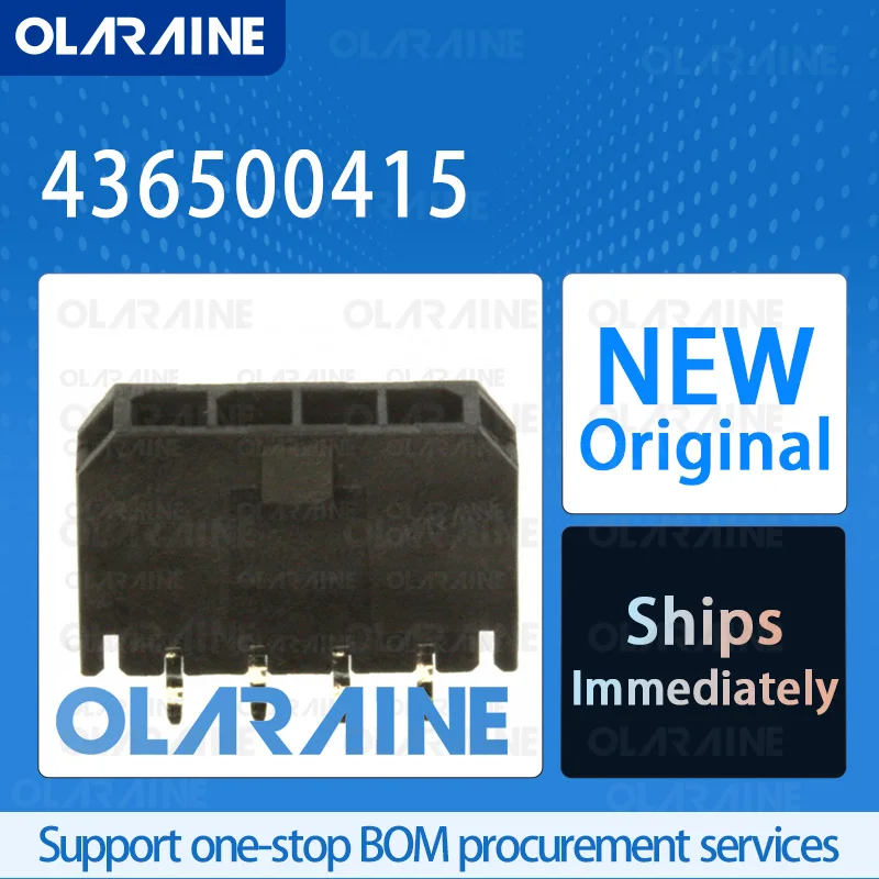 

20/50/100Pcs 436500415 100% brand new and original IC chip Headers and wire housings 4 Position