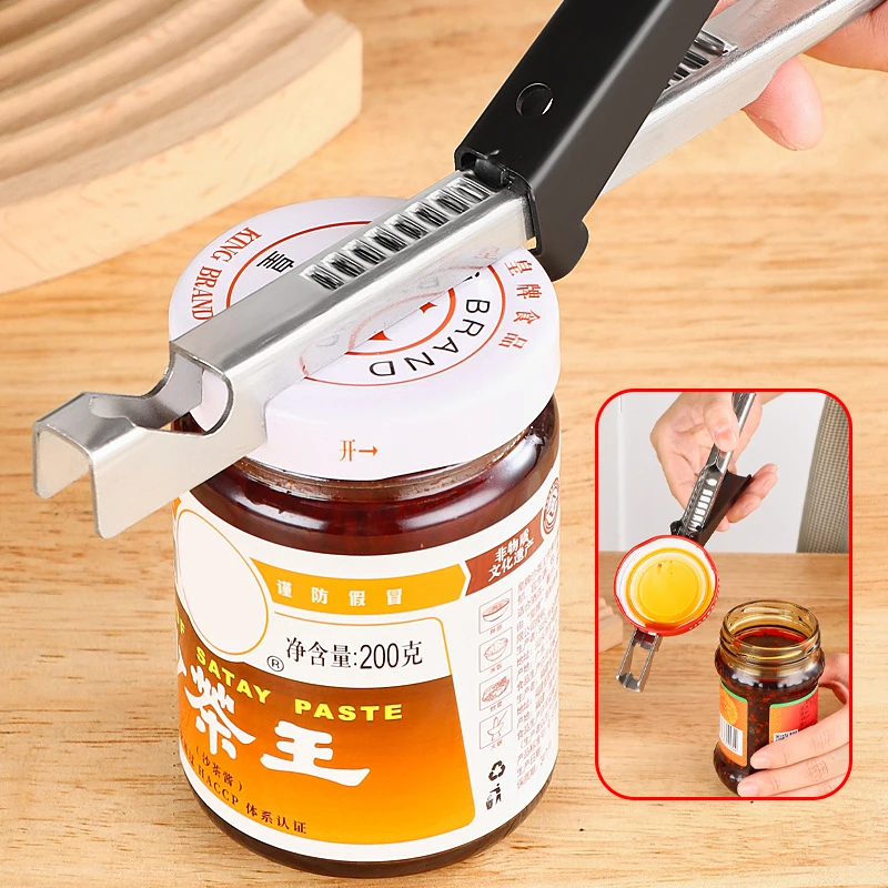 BOLTIFY Multifunctional Can Jar Openers Adjustables Bottle Lid Opener Portable Beer Bottles Lid Removal Tool Kitchen Accessories
