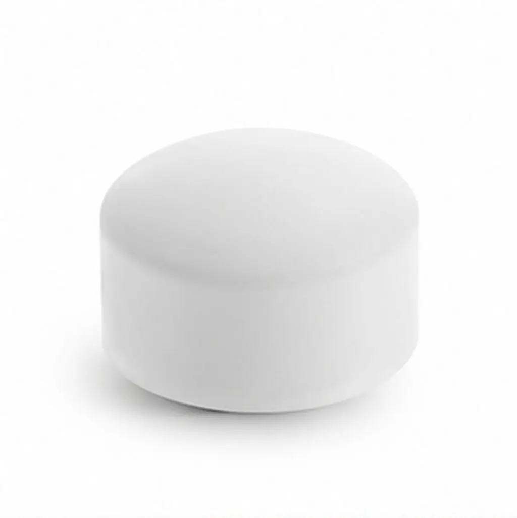 50Pcs Ppr Water Pipe End Caps Dn25 Inner Diameter 24mm Hot Melt Plug Durable Pipeline Stopper for Hydropower Home Improvement