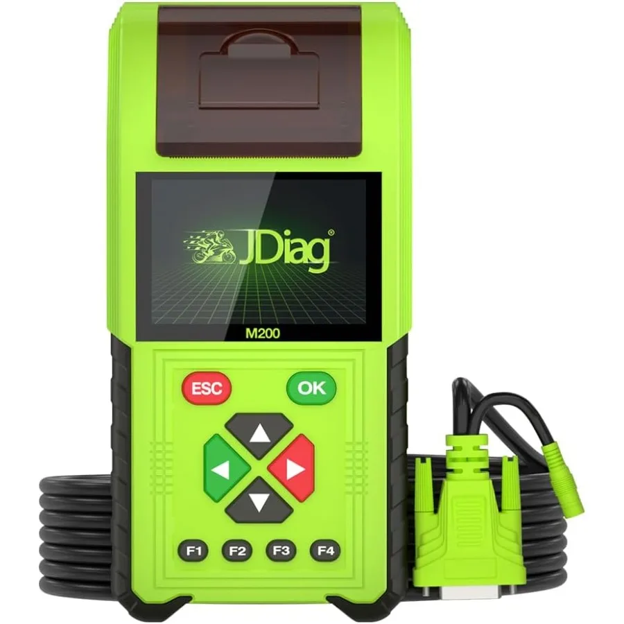 

Диагностический сканер для мотоцикла M200 2023, версия OBD для комплексного чтения кодов неисправностей и тестирования аккумуляторов в Mo