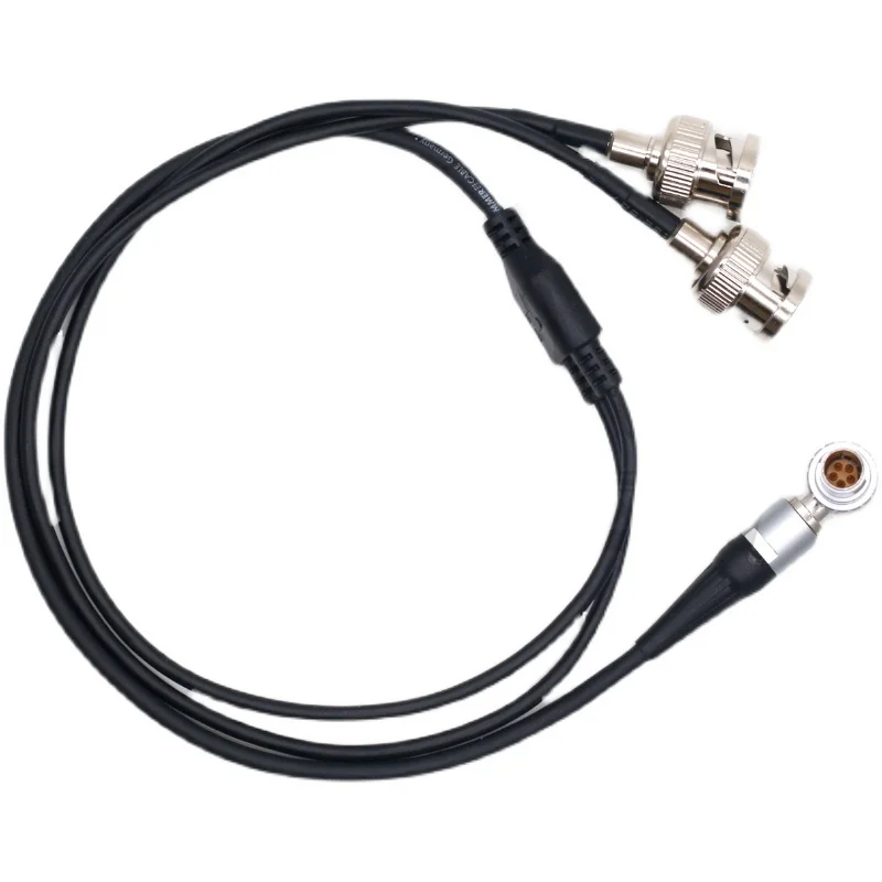 

For XL-LB2 0B, Input Output, For 5-pin Elbow To Double BNC, Time Code Line