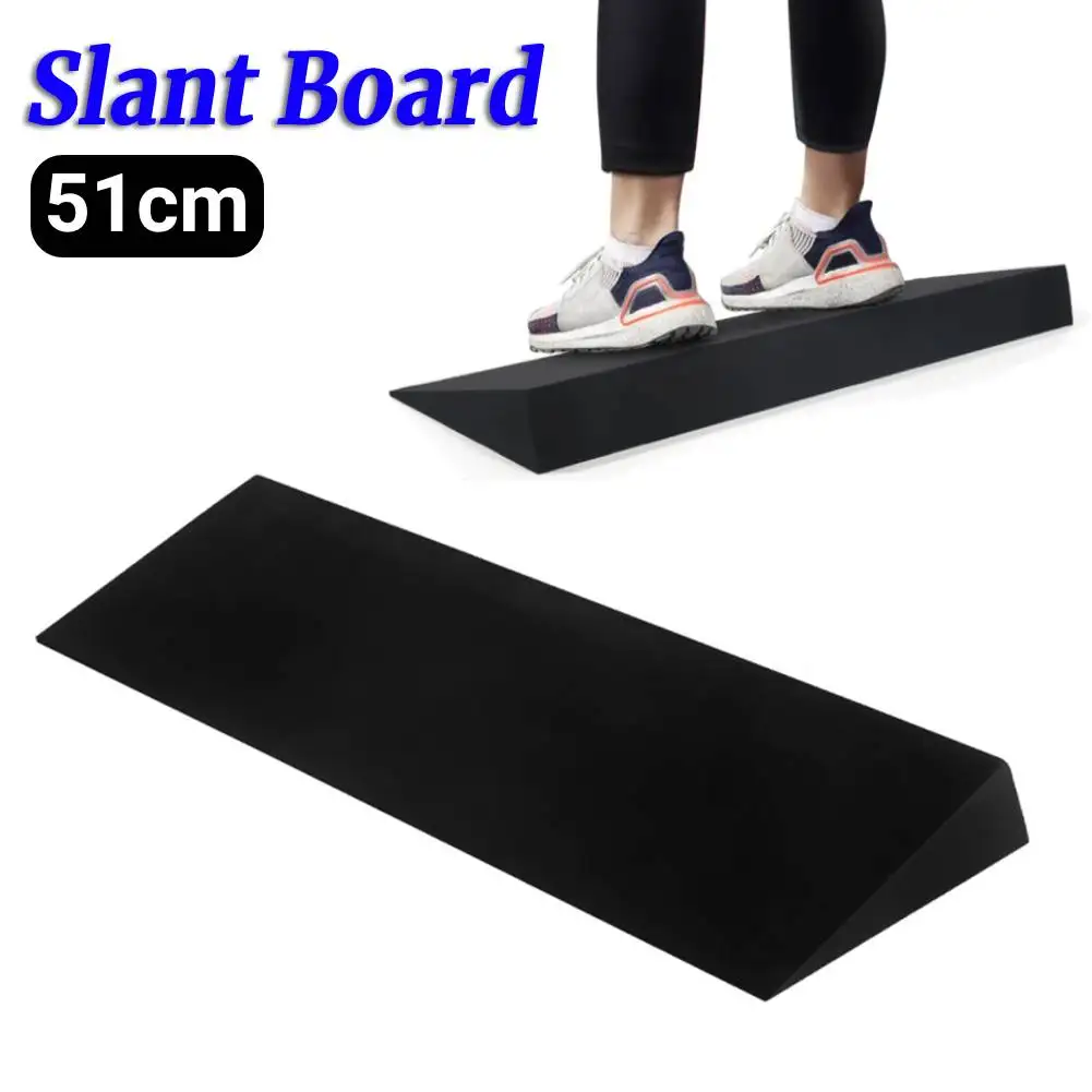 Planche d'entraînement inclinée antidérapante, cale de squat multifonctionnelle, planche d'équilibre inclinée pour la musculation et le fitness